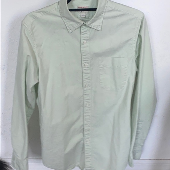 J. Crew Other - J. Crew Men’s Slim Green Button Down - Like NEW